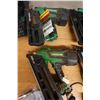 Image 4 : Qty 6 Metabo HPT Power Tools: Connector Nailer, Duplex Nailer, Chargers, Bags, etc (condition unknow
