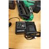 Image 6 : Qty 6 Metabo HPT Power Tools: Connector Nailer, Duplex Nailer, Chargers, Bags, etc (condition unknow