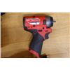 Image 10 : Qty 4 Milwaukee Power Tools: Hammer Drill Drivers, Impact Wrench, Caulk Gun, Chargers, Bags, etc (us