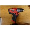 Image 4 : Qty 4 Milwaukee Power Tools: Hammer Drill Drivers, Impact Wrench, Caulk Gun, Chargers, Bags, etc (us