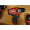 Image 7 : Qty 4 Milwaukee Power Tools: Hammer Drill Drivers, Impact Wrench, Caulk Gun, Chargers, Bags, etc (us