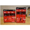 Image 11 : Milwaukee 2552-20 Stubby Impact Wrench, 2485-20 Right Angle Grinder, Chargers Open Box (used - works