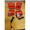 Image 1 : Milwaukee 2552-20 Stubby Impact Wrench, 2485-20 Right Angle Grinder, Chargers Open Box (used - works