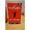 Image 7 : Milwaukee 2552-20 Stubby Impact Wrench, 2485-20 Right Angle Grinder, Chargers Open Box (used - works