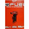 Image 8 : Milwaukee 2552-20 Stubby Impact Wrench, 2485-20 Right Angle Grinder, Chargers Open Box (used - works
