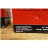 Image 9 : Milwaukee 2552-20 Stubby Impact Wrench, 2485-20 Right Angle Grinder, Chargers Open Box (used - works