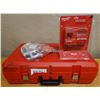 Image 1 : Milwaukee 2773-20 ForceLogic Press Tool in Hard Case w/ Chargers, etc  (condition unknown)