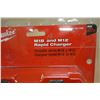 Image 3 : Milwaukee 2773-20 ForceLogic Press Tool in Hard Case w/ Chargers, etc  (condition unknown)
