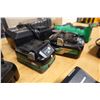 Image 10 : Delta Lamp Attachment, Metabo Nailer, Misc Batteries & Chargers, etc  (condition unknown)