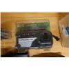 Image 14 : Delta Lamp Attachment, Metabo Nailer, Misc Batteries & Chargers, etc  (condition unknown)