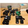 Image 1 : Delta Lamp Attachment, Metabo Nailer, Misc Batteries & Chargers, etc  (condition unknown)