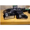 Image 7 : Delta Lamp Attachment, Metabo Nailer, Misc Batteries & Chargers, etc  (condition unknown)