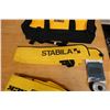 Image 4 : Multiple Stabila Level Cases & Go Packs, DeWalt Tool Bag, Filters, etc