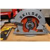 Image 2 : Skilsaw Corded Circular Saw, Oscillating Blades, Shockshield, Sawzall Blades, DeWalt Tracker, Bags, 