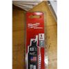 Image 8 : Skilsaw Corded Circular Saw, Oscillating Blades, Shockshield, Sawzall Blades, DeWalt Tracker, Bags, 