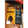 Image 9 : Skilsaw Corded Circular Saw, Oscillating Blades, Shockshield, Sawzall Blades, DeWalt Tracker, Bags, 