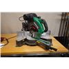 Image 11 : Metabo HPT C12RSH2(S) Slide Compound Miter Saw  (condition unknown)