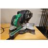 Image 12 : Metabo HPT C12RSH2(S) Slide Compound Miter Saw  (condition unknown)