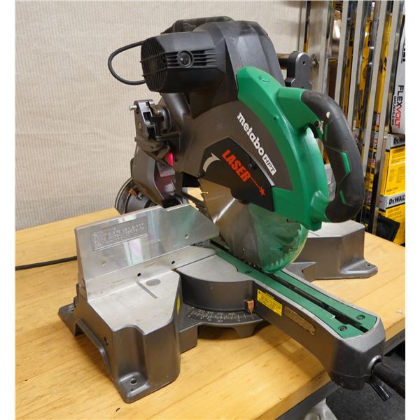 Metabo HPT C12RSH2(S) Slide Compound Miter Saw  (condition unknown)