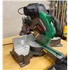 Image 1 : Metabo HPT C12RSH2(S) Slide Compound Miter Saw  (condition unknown)