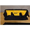 Image 4 : Qty 2 DeWalt Heavy-Duty Tool Bags w/ Zipper Close 24"L New
