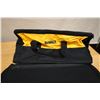 Image 6 : Qty 2 DeWalt Heavy-Duty Tool Bags w/ Zipper Close 24"L New
