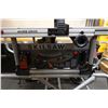 Image 2 : SkilSaw 800SPT9911 Heavy Duty 10" Worm Drive Table Saw w/ Stand (condition unknown)