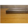 Image 4 : Qty 2 Rectangle Metal Tubes 36" x 4" x 1"H