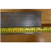 Image 5 : Qty 2 Rectangle Metal Tubes 36" x 4" x 1"H
