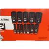 Image 2 : Milwaukee 49-66-7006 SAE 12-Pc. 3/8" Drive Impact Socket Kit New in Hard Case