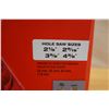 Image 4 : Milwaukee 49-56-9285 Big Hawg 8-Pc. Plumber's Hole Saw Kit New in Hard Case