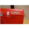 Image 3 : Milwaukee 49-56-9285 Big Hawg 8-Pc. Plumber's Hole Saw Kit New in Hard Case
