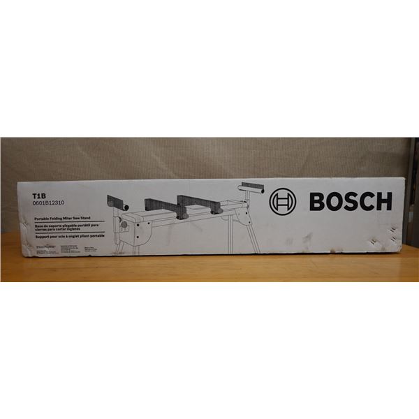 Bosch T1B 0601B12310 Portable Folding Miter Saw Stand New in Box