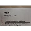 Image 3 : Bosch T1B 0601B12310 Portable Folding Miter Saw Stand New in Box