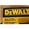 Image 9 : DeWalt DCS373P2 Metal Cutting Circular Saw Kit w/ 2 Batteries, Charger New in Hard Case