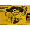 Image 2 : DeWalt DCS373P2 Metal Cutting Circular Saw Kit w/ 2 Batteries, Charger New in Hard Case