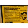 Image 8 : DeWalt DCS373P2 Metal Cutting Circular Saw Kit w/ 2 Batteries, Charger New in Hard Case