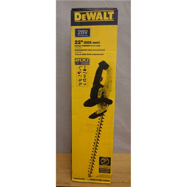DeWalt DCHT820B Hedge Trimmer New in Box (Tool Only)