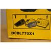Image 5 : DeWalt DCBL770X1 Brushless Handheld Blower w/ Battery & Charger New in Box