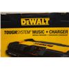 Image 7 : DeWalt ToughSystem Music + Charger w/ Premium Sound New in Box