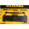 Image 10 : DeWalt ToughSystem Music + Charger w/ Premium Sound New in Box
