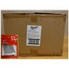Image 1 : Qty 72 Milwaukee 48-73-4231 Grey 2-Layer Face Masks New in Box