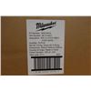 Image 3 : Qty 72 Milwaukee 48-73-4231 Grey 2-Layer Face Masks New in Box