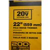 Image 3 : DeWalt DCPH820M1 Pole Hedge Trimmer
