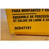 Image 4 : DeWalt DCD471X1 Quick Change In-Line Stud & Joist Drill Kit w/ Battery & Charger New in Box