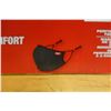 Image 3 : Qty 2 Boxes of 12 Milwaukee 48-73-4238 Black 3-Layer Face Masks New in Box