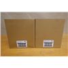 Image 7 : Qty 2 Boxes of 12 Milwaukee 48-73-4238 Black 3-Layer Face Masks New in Box