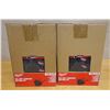 Image 1 : Qty 2 Boxes of 12 Milwaukee 48-73-4238 Black 3-Layer Face Masks New in Box