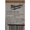 Image 3 : Qty 216 Milwaukee 48-73-4230 Grey 2-Layer Face Masks New in Box