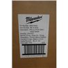 Image 5 : Qty 216 Milwaukee 48-73-4230 Grey 2-Layer Face Masks New in Box